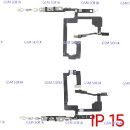 Flex Power /Flex  Pulsador lateral Para IPhone 15