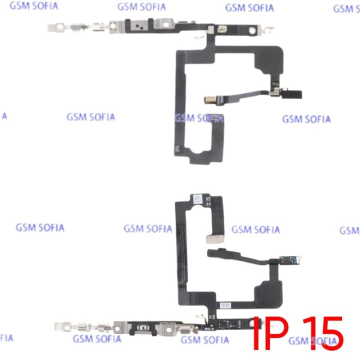 Flex Power /Flex  Pulsador lateral Para IPhone 15