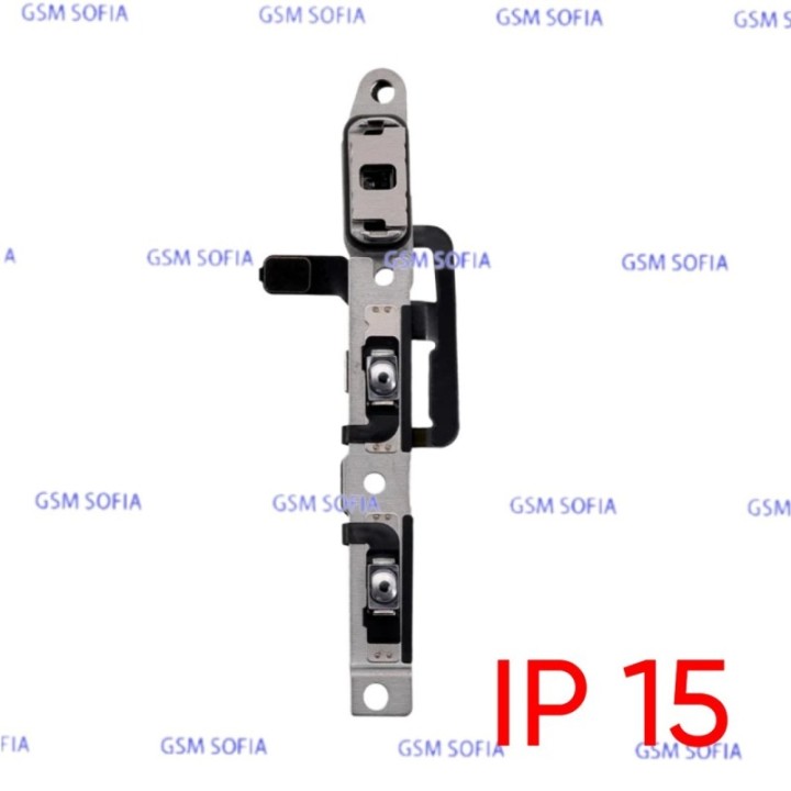 Flex Volumen con pulsador silencio Para IPhone 15