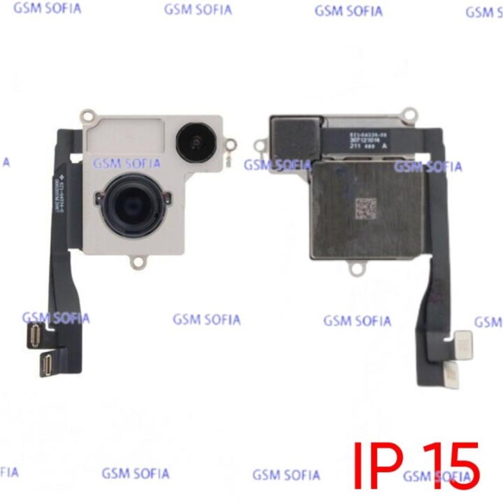 Modulo Camara trasera Para IPhone 15