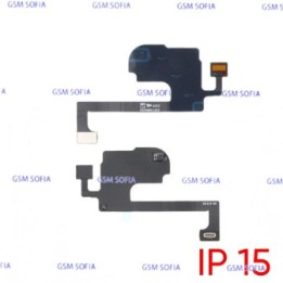 Flex Sensor de Aproximidad / Auricular Para IPhone 15