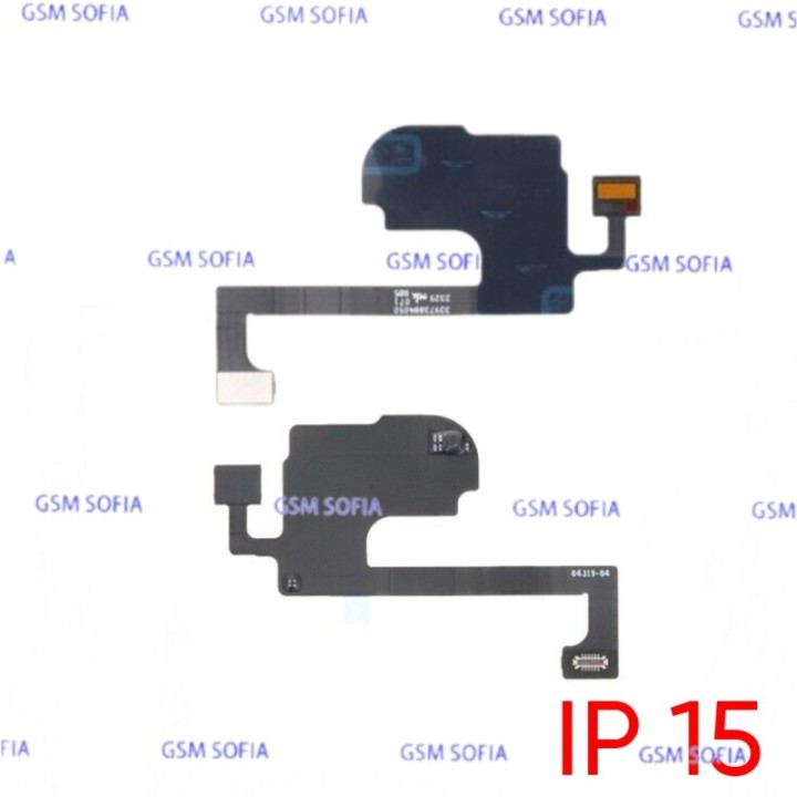 Flex Sensor de Aproximidad / Auricular Para IPhone 15