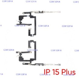 Flex Power /Flex  Pulsador lateral Para IPhone 15 Plus