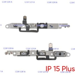 Flex Volumen con pulsador silencio Para  IPhone 15 Plus