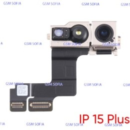 Sensor Camara Frontal Para IPhone 15 Plus