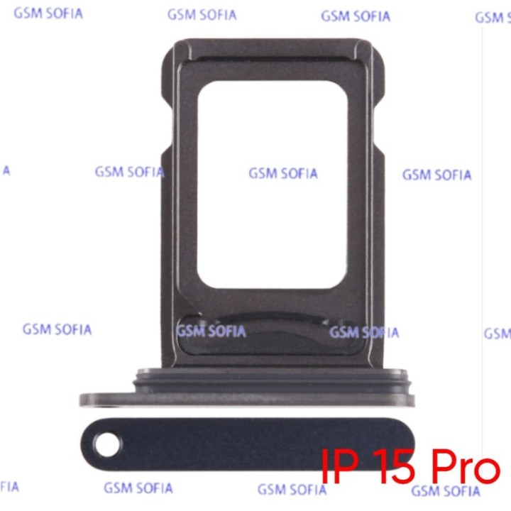 Bandeja sim Para IPhone 15 pro / IPhone 15 Pro Max - Azul Oscuro