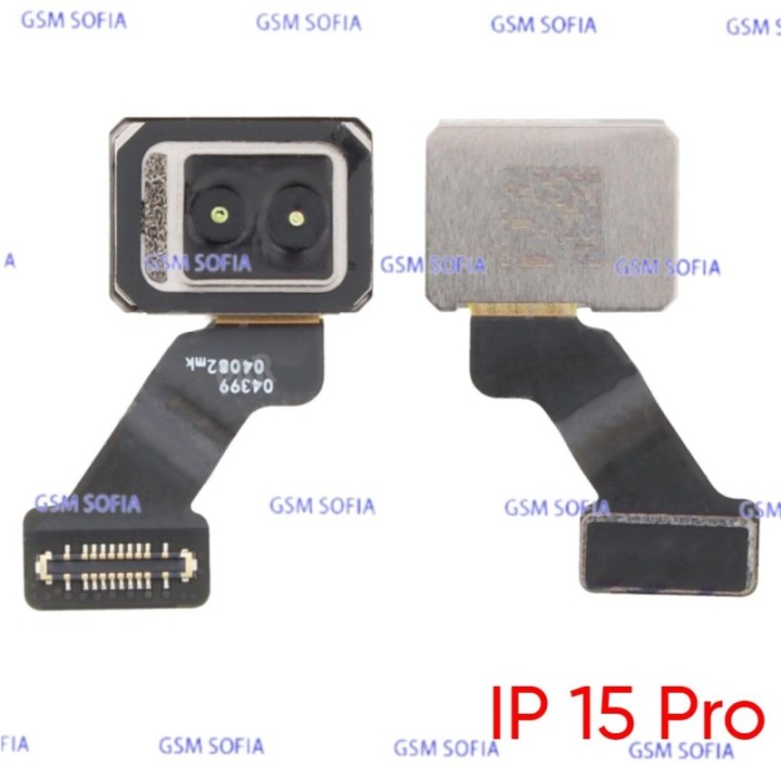 Flex sensor Antena del Escaner radar Para IPhone 15 Pro