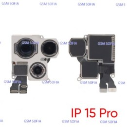 Modulo Camara trasera Para IPhone 15 Pro