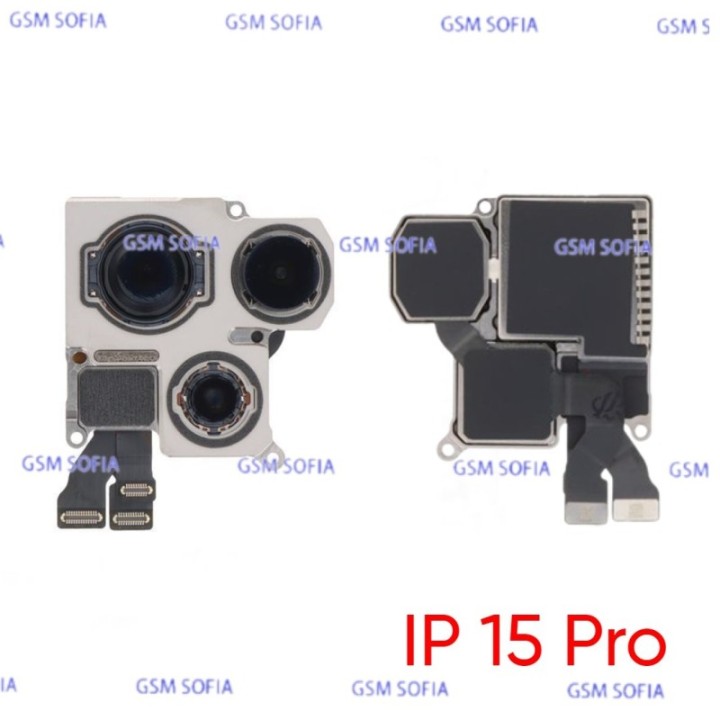 Modulo Camara trasera Para IPhone 15 Pro
