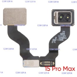 Flex sensor Antena del Escaner radar Para IPhone 15 Pro Max