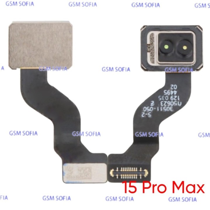Flex sensor Antena del Escaner radar Para IPhone 15 Pro Max