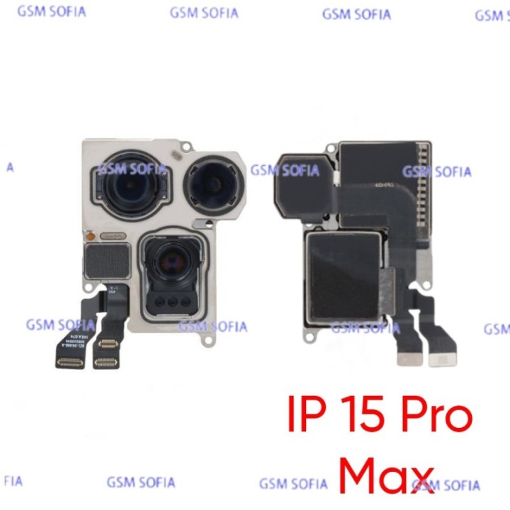 Modulo Camara trasera Para IPhone 15 Pro Max