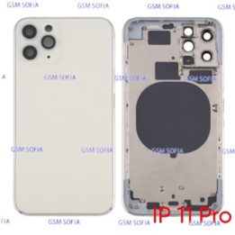 Chasis De Pantalla / Tapa Con Marco Para IPhone 11 PRO - Blanca
