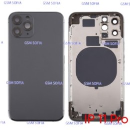 Chasis De Pantalla / Tapa Con Marco Para IPhone 11 PRO - Negra