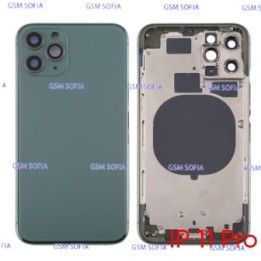Chasis De Pantalla / Tapa Con Marco Para IPhone 11 PRO - Verde