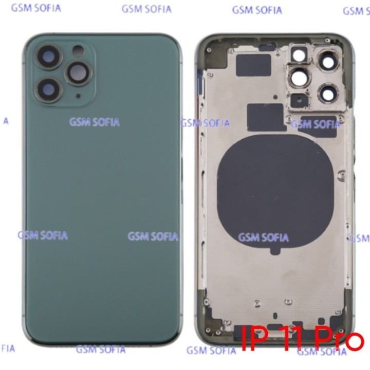 Chasis De Pantalla / Tapa Con Marco Para IPhone 11 PRO - Verde
