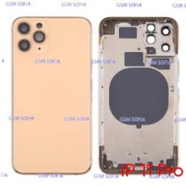 Chasis De Pantalla / Tapa Con Marco Para IPhone 11 PRO - Oro