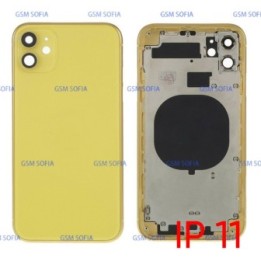 Chasis De Pantalla / Tapa Con Marco Para IPhone 11 - Amarillo