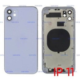 Chasis De Pantalla / Tapa Con Marco Para IPhone 11 - Lila