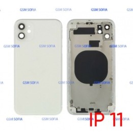 Chasis De Pantalla / Tapa Con Marco Para IPhone 11 - Blanca