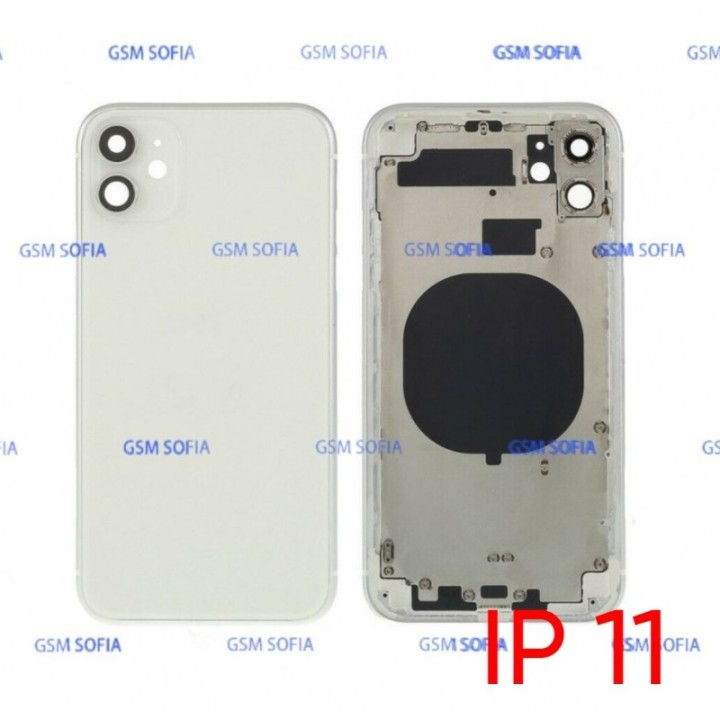 Chasis De Pantalla / Tapa Con Marco Para IPhone 11 - Blanca