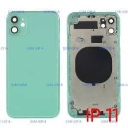 Chasis De Pantalla / Tapa Con Marco Para IPhone 11 - Verde