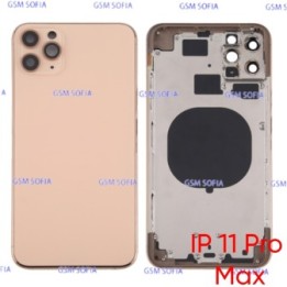 Chasis De Pantalla / Tapa Con Marco Para IPhone 11 PRO MAX - Oro