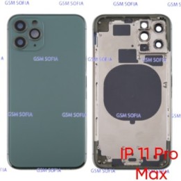 Chasis De Pantalla / Tapa Con Marco Para IPhone 11 PRO MAX - Verde Oscura