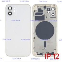 Chasis De Pantalla sin flex / Tapa Con Marco Para IPhone 12 - Blanca