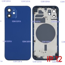 Chasis De Pantalla sin flex / Tapa Con Marco Para IPhone 12 - Azul