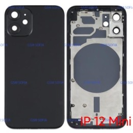 Chasis De Pantalla / Tapa Con Marco Para IPhone 12 mini/12mini - Negra