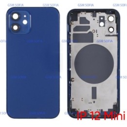 Chasis De Pantalla / Tapa Con Marco Para IPhone 12 mini/12mini - Azul