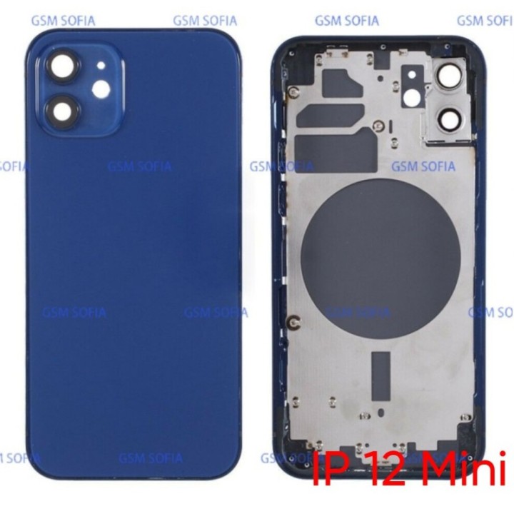 Chasis De Pantalla / Tapa Con Marco Para IPhone 12 mini/12mini - Azul