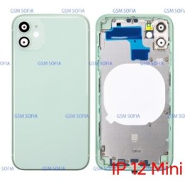 Chasis De Pantalla / Tapa Con Marco Para IPhone 12 mini/12mini - Verde