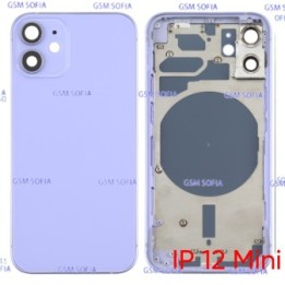 Chasis De Pantalla / Tapa Con Marco Para IPhone 12 mini/12mini - Lila