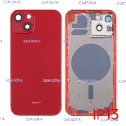 Chasis sin pieza para iPhone 13 - Roja