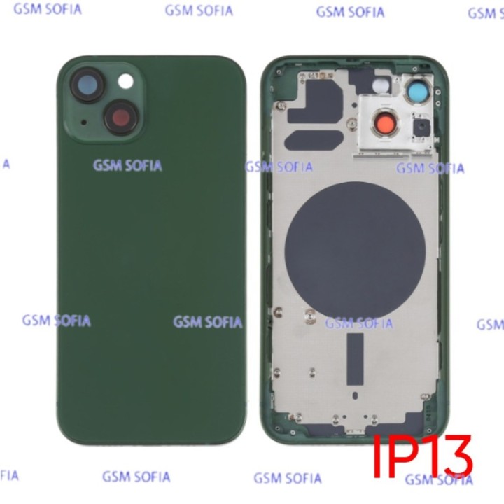 Chasis sin pieza para iPhone 13 - Verde