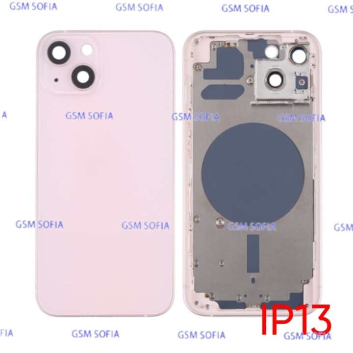 Chasis sin pieza para iPhone 13 - Rosa