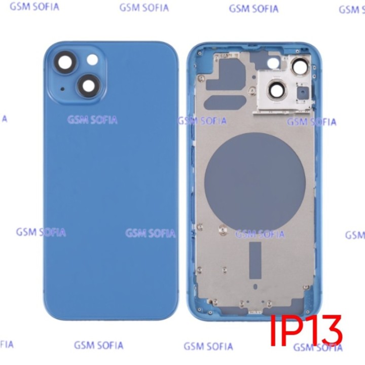 Chasis sin pieza para iPhone 13 - Azul