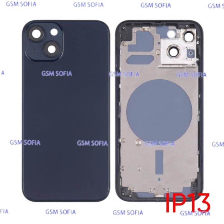 Chasis sin pieza para iPhone 13 - Negra