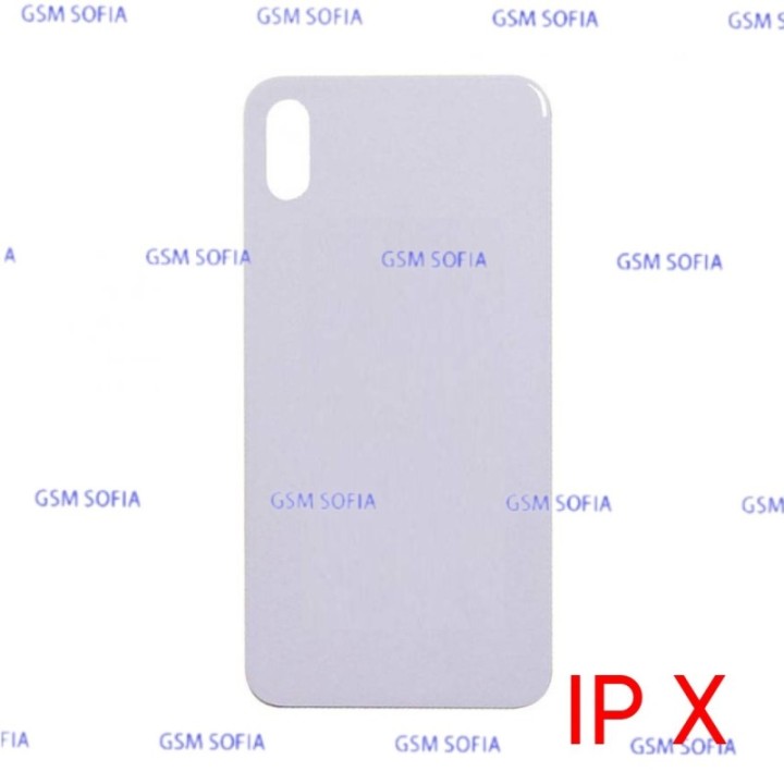 Tapa Trasera Para IPHONE X / IPHONE 10 - Blanca