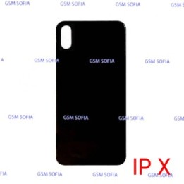 Tapa Trasera Para IPHONE X / IPHONE 10 - Negra