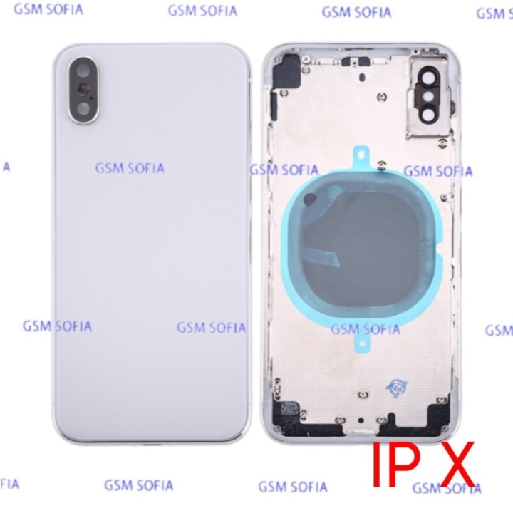 Chasis sin componentes para IPhone x - Blanca