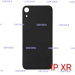 TAPA TRASERA PARA IPHONE XR - Negra