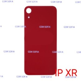 TAPA TRASERA PARA IPHONE XR - Roja