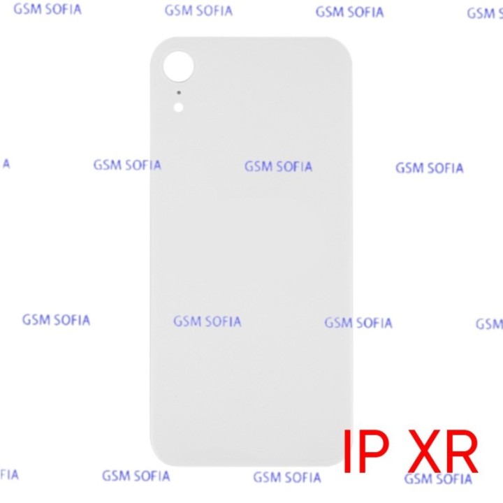 TAPA TRASERA PARA IPHONE XR - Blanca