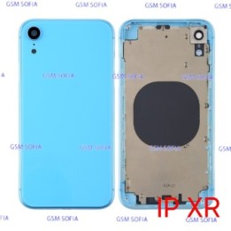 Carcasa / chasis trasera / tapa trasera para iPhone xr - Azul