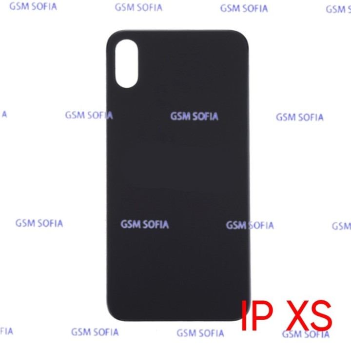 Tapa trasera para iphone xs - Negra