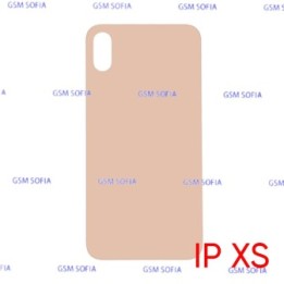 Tapa trasera para iphone xs - Oro