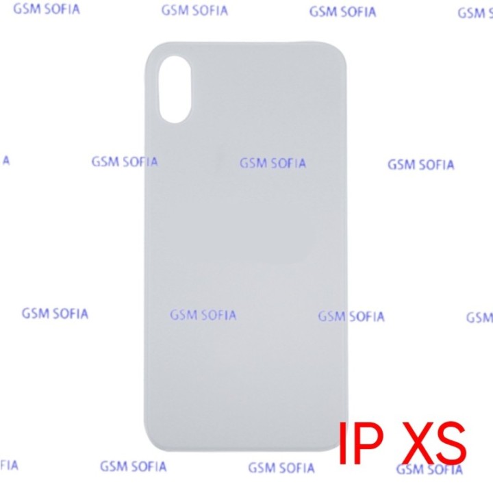 Tapa trasera para iphone xs - Blanca
